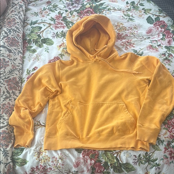 Urban Outfitters Tops - Yellow Hoodie